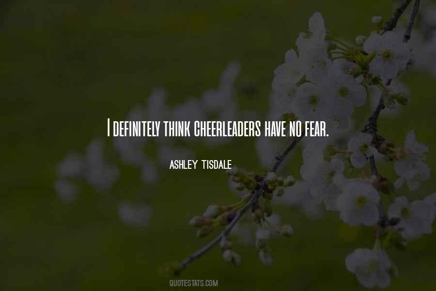 Ashley Tisdale Quotes #353194