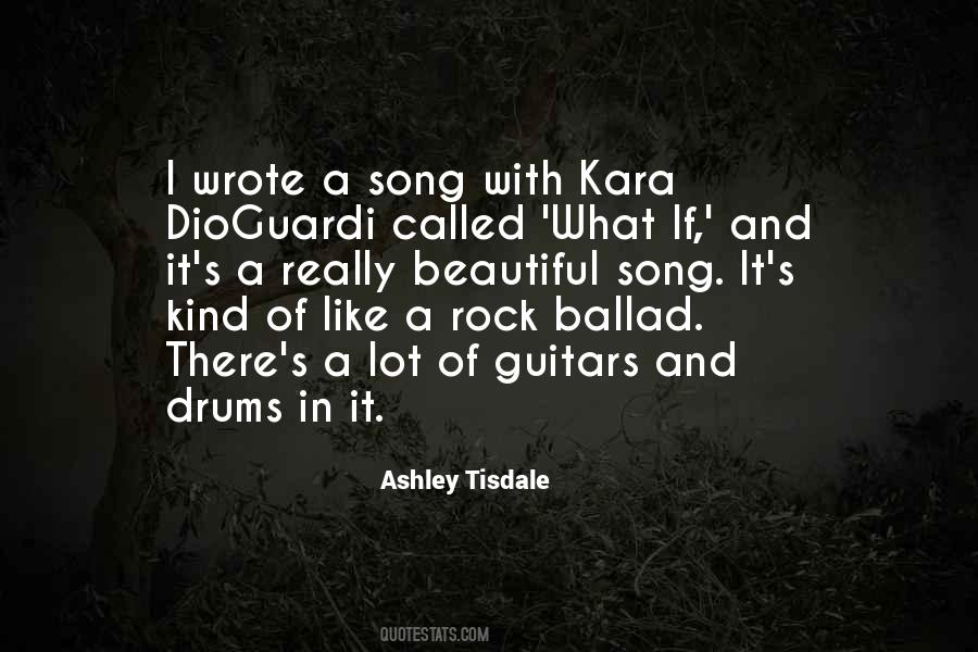 Ashley Tisdale Quotes #389766