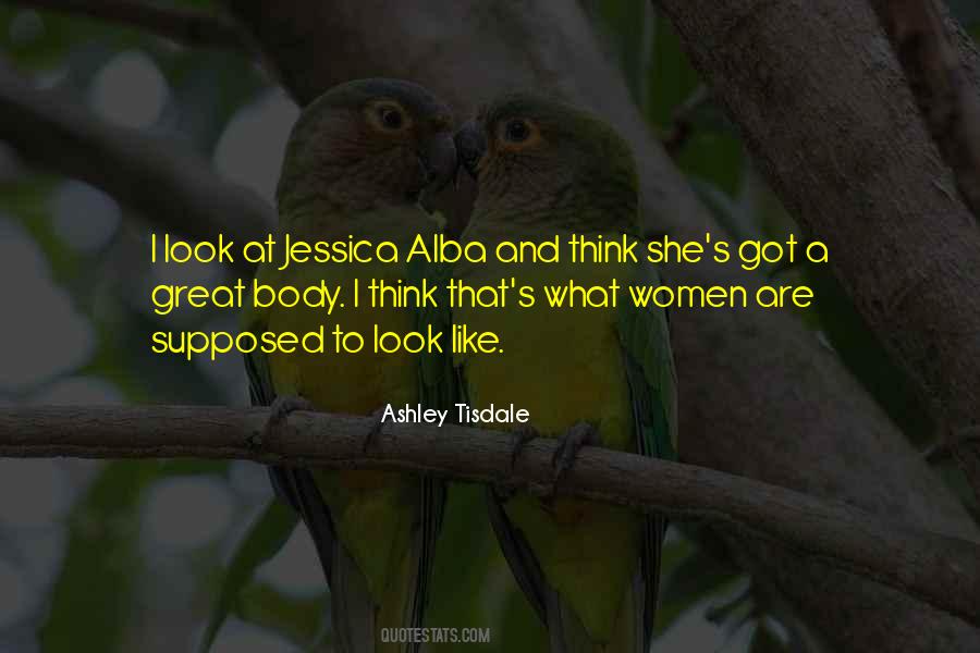 Ashley Tisdale Quotes #99633