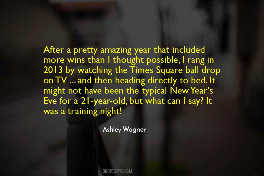 Ashley Wagner Quotes #1083326