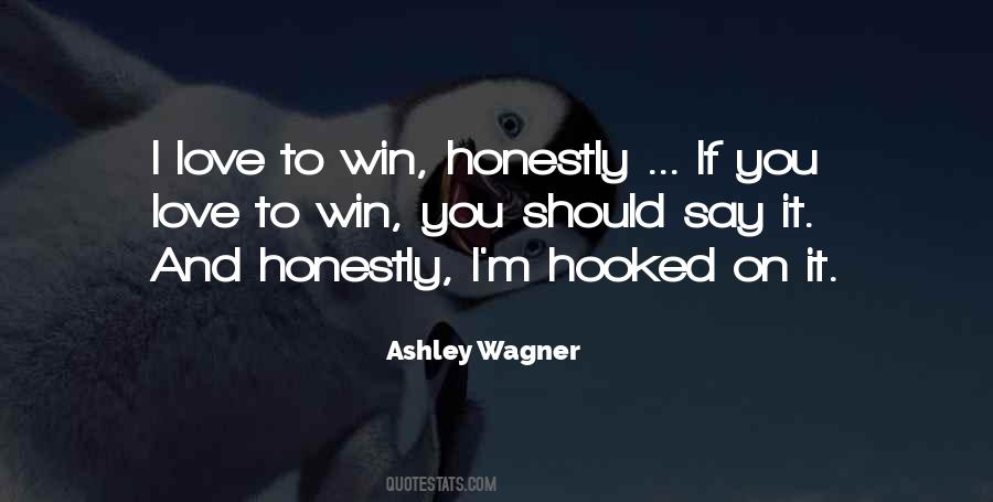 Ashley Wagner Quotes #1658991