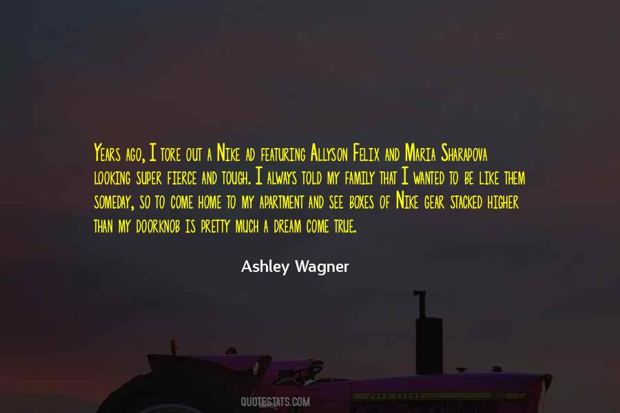 Ashley Wagner Quotes #1722148