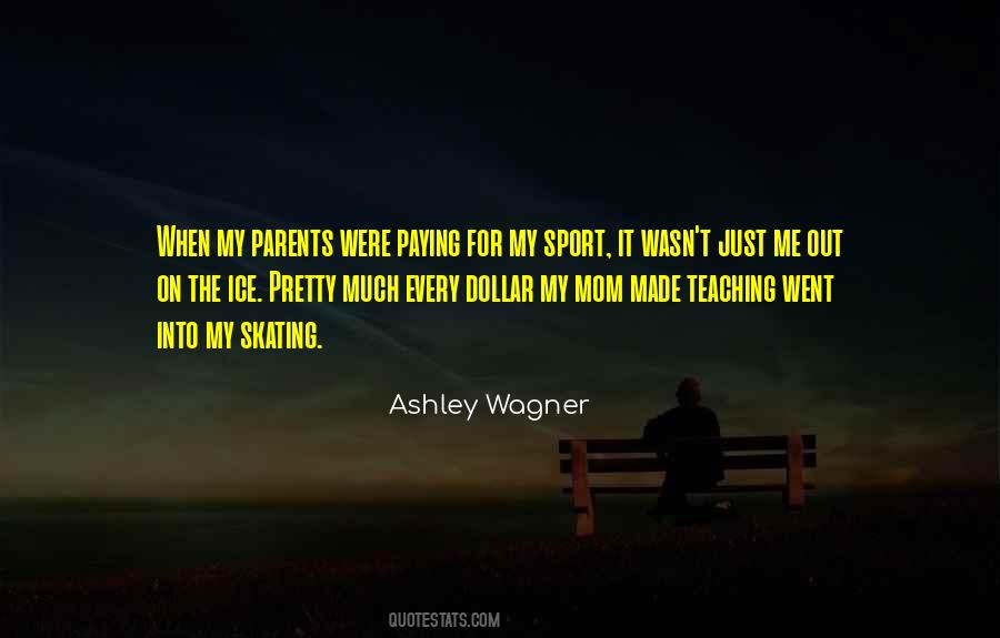 Ashley Wagner Quotes #273254