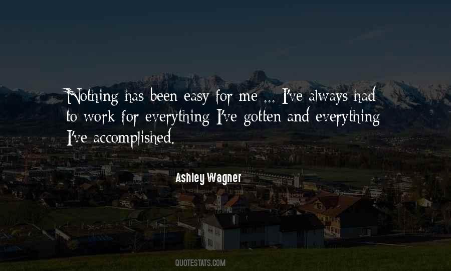 Ashley Wagner Quotes #434097