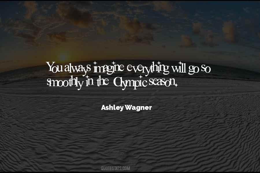 Ashley Wagner Quotes #526263