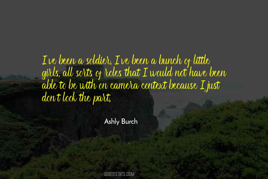 Ashly Burch Quotes #1558449