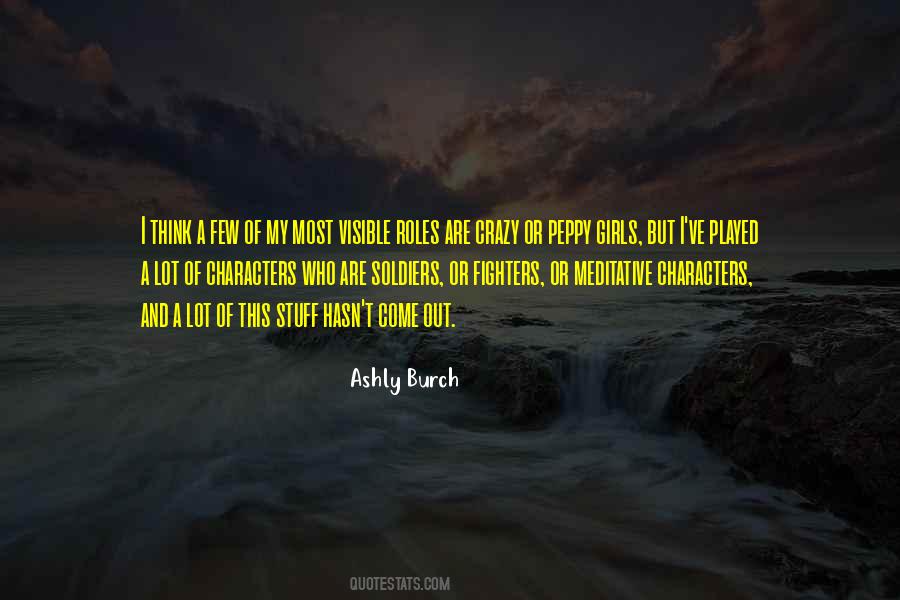 Ashly Burch Quotes #183341