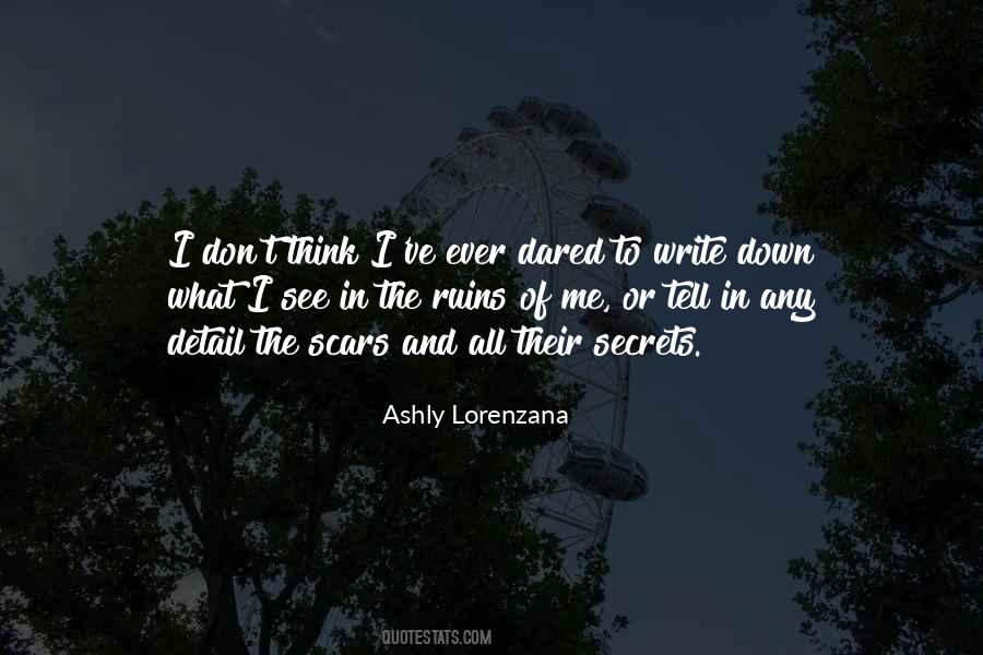 Ashly Lorenzana Quotes #1459075