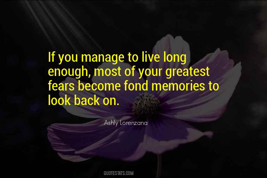 Ashly Lorenzana Quotes #1476278