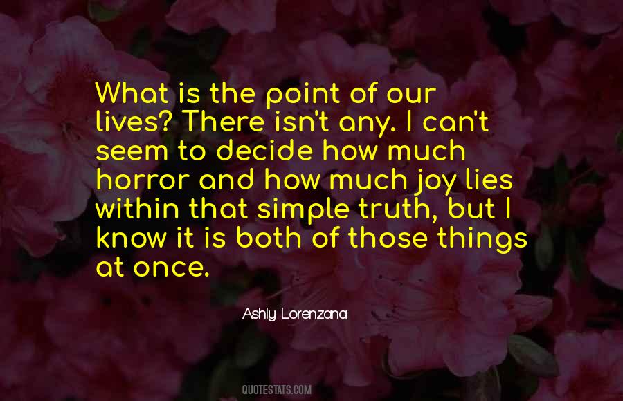 Ashly Lorenzana Quotes #1511764