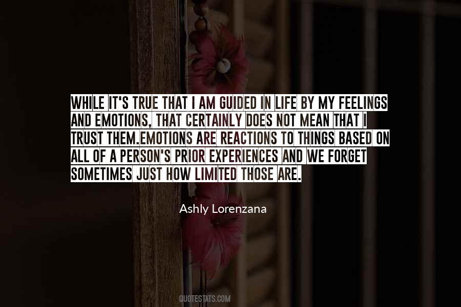 Ashly Lorenzana Quotes #1523557
