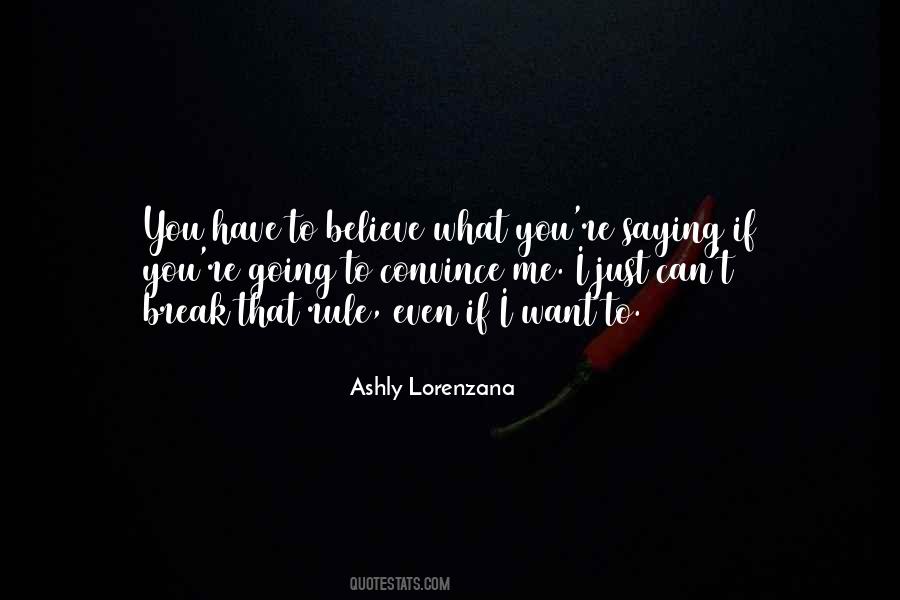 Ashly Lorenzana Quotes #1709031