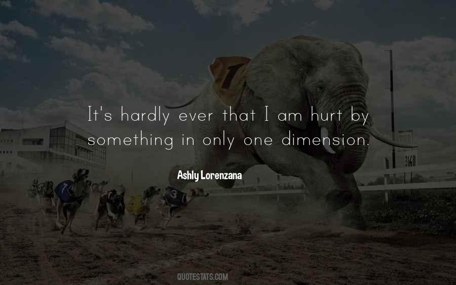 Ashly Lorenzana Quotes #173985