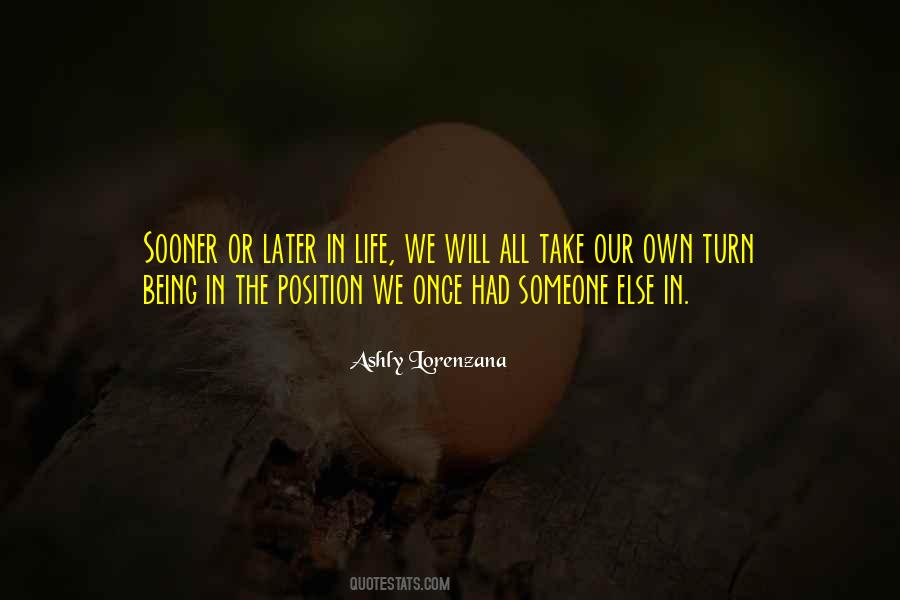 Ashly Lorenzana Quotes #1824888