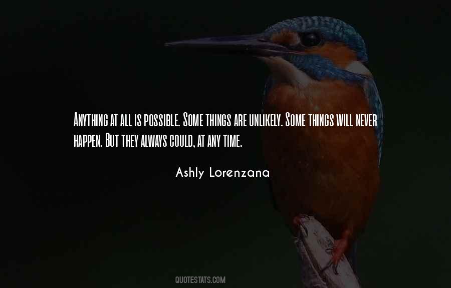 Ashly Lorenzana Quotes #189895