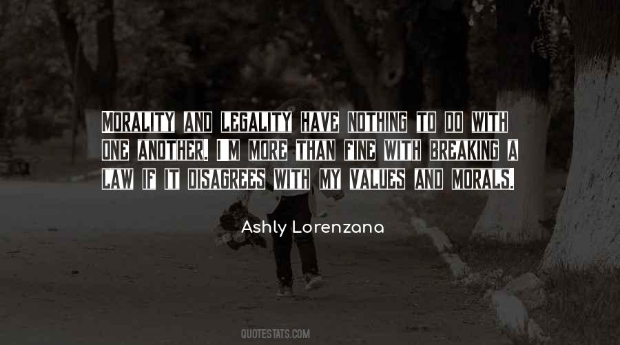 Ashly Lorenzana Quotes #28061