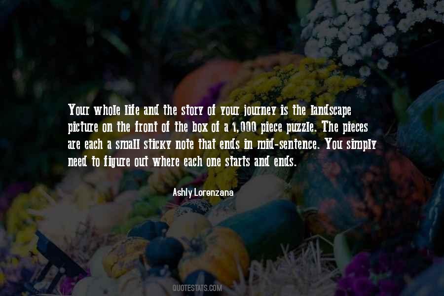Ashly Lorenzana Quotes #360183