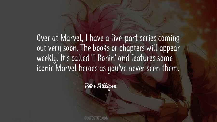 Quotes About Marvel #1066846