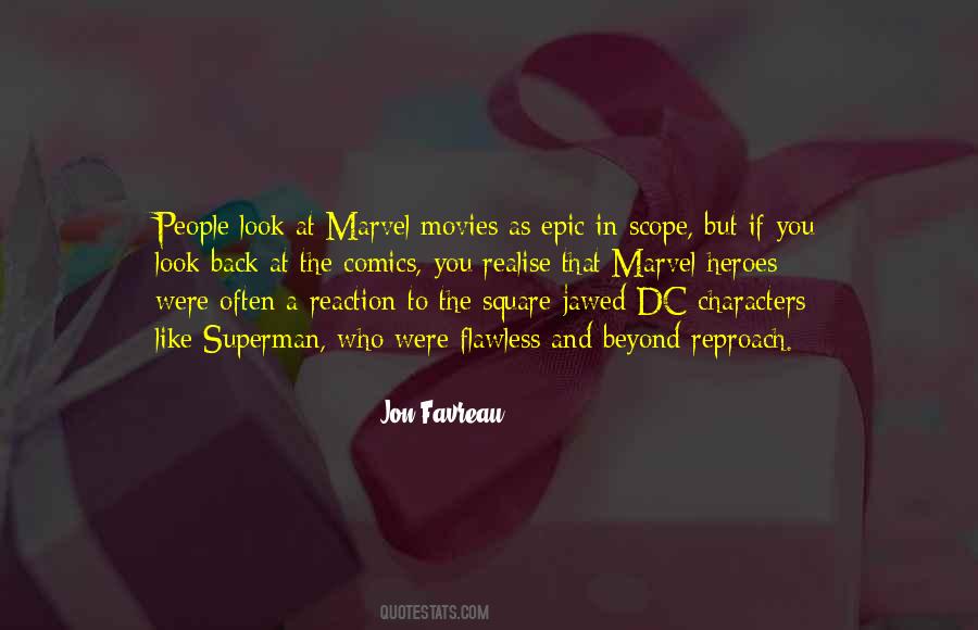 Quotes About Marvel #1329629