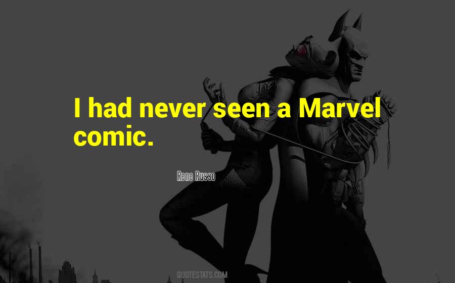 Quotes About Marvel #1358675