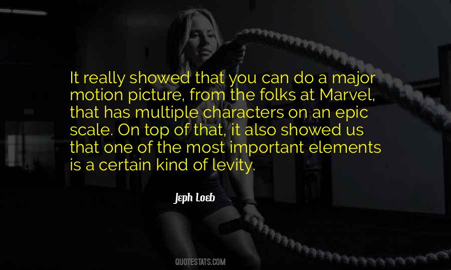 Quotes About Marvel #949315