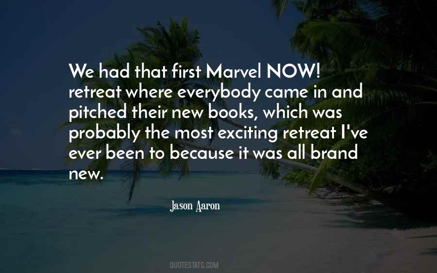 Quotes About Marvel #963142
