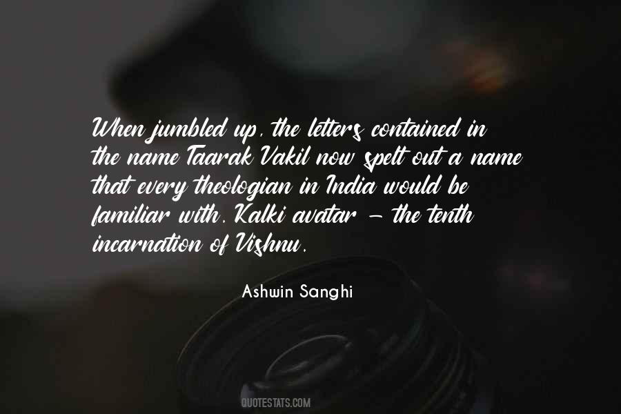 Ashwin Sanghi Quotes #125127