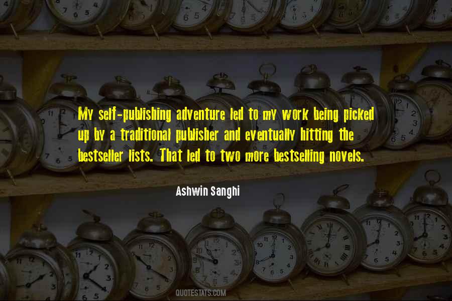 Ashwin Sanghi Quotes #249256