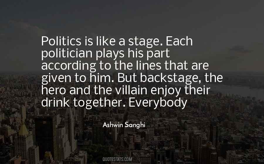 Ashwin Sanghi Quotes #254039