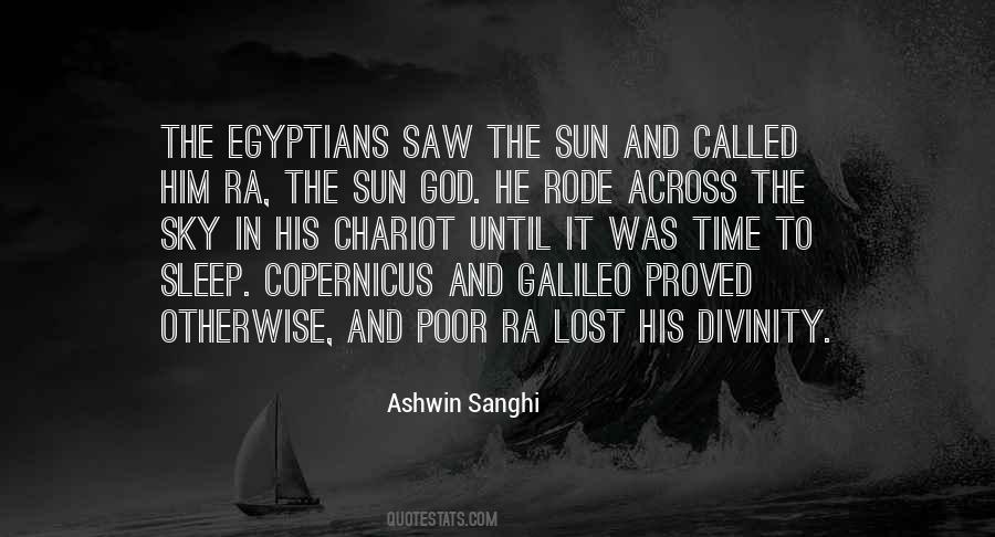 Ashwin Sanghi Quotes #338781