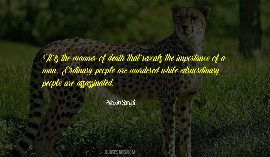 Ashwin Sanghi Quotes #446038