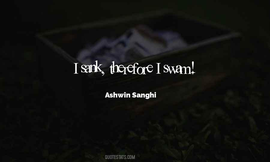 Ashwin Sanghi Quotes #470395