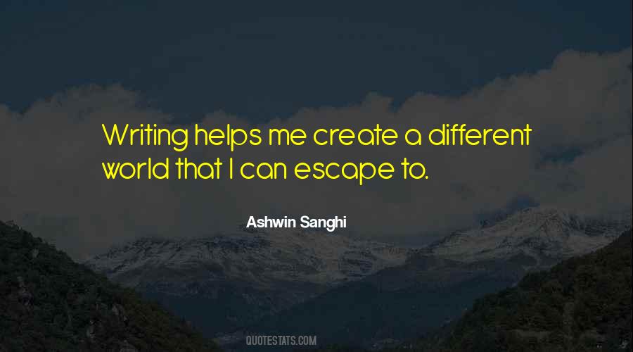 Ashwin Sanghi Quotes #610598