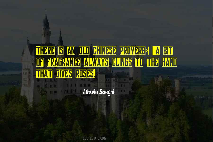 Ashwin Sanghi Quotes #902862