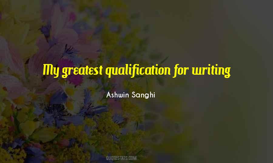 Ashwin Sanghi Quotes #909276