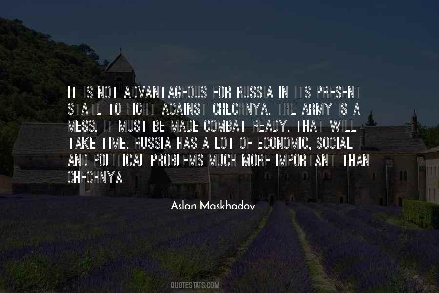 Aslan Maskhadov Quotes #1237846