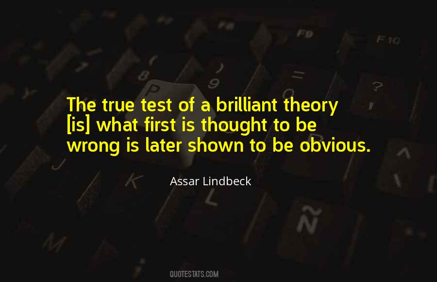 Assar Lindbeck Quotes #889946