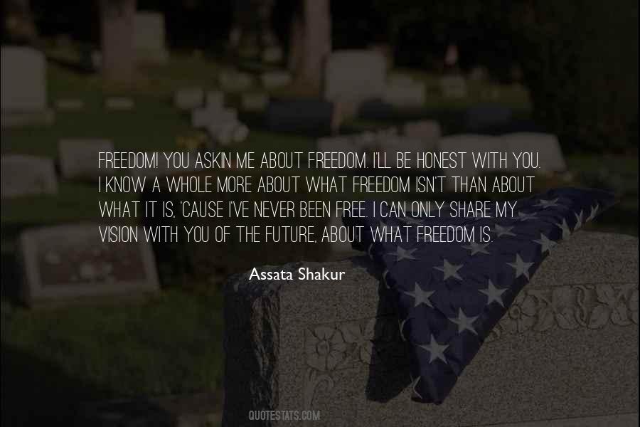 Assata Shakur Quotes #13860