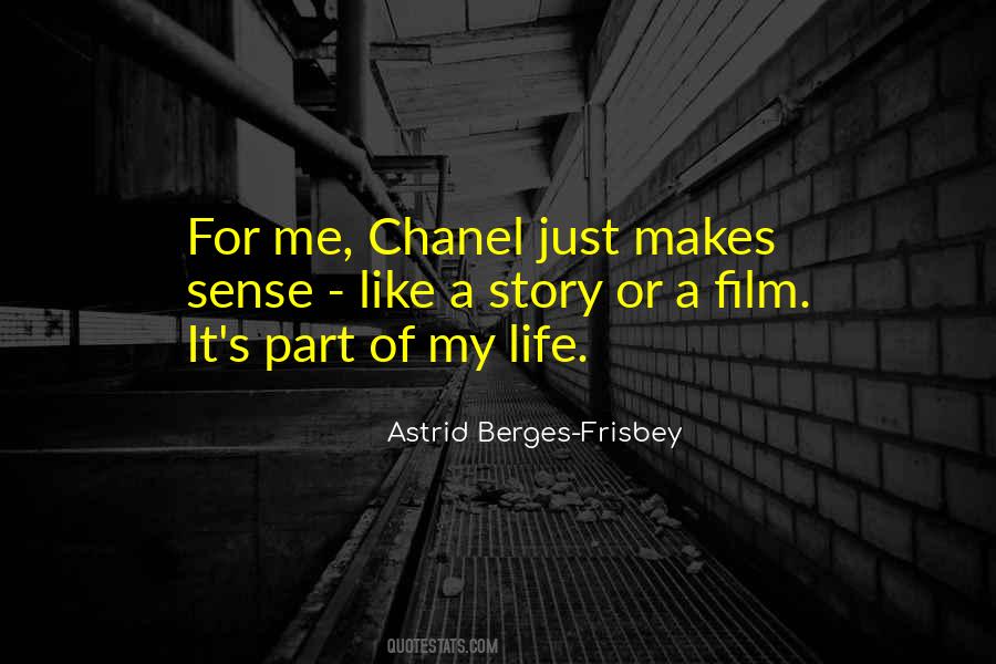 Astrid Berges-frisbey Quotes #1232285