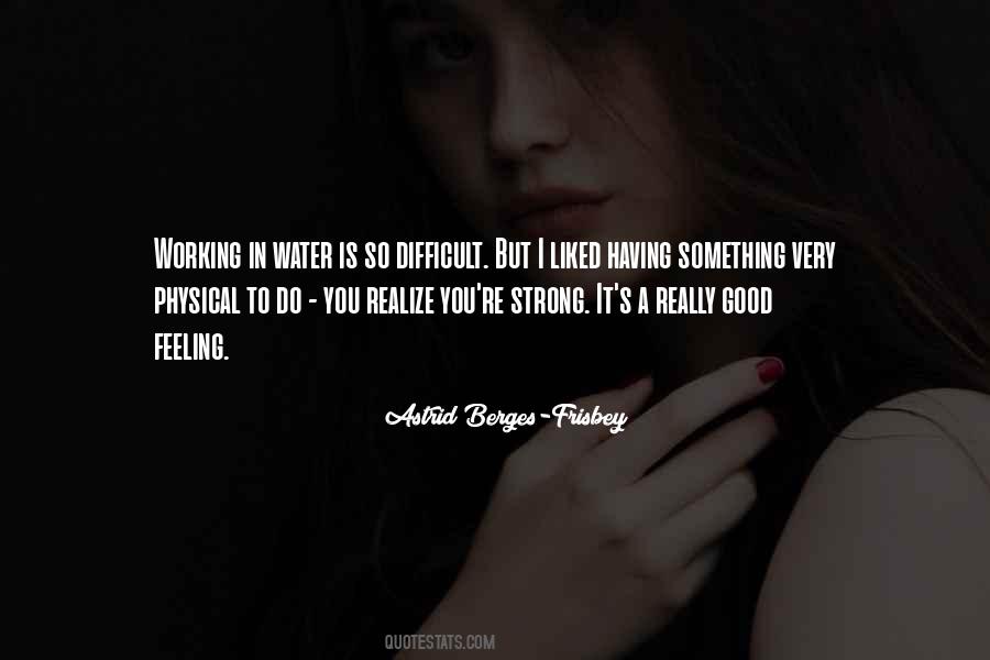 Astrid Berges-frisbey Quotes #1292272