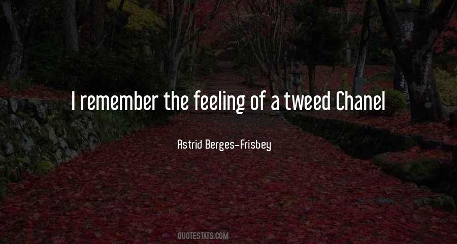 Astrid Berges-frisbey Quotes #1612284