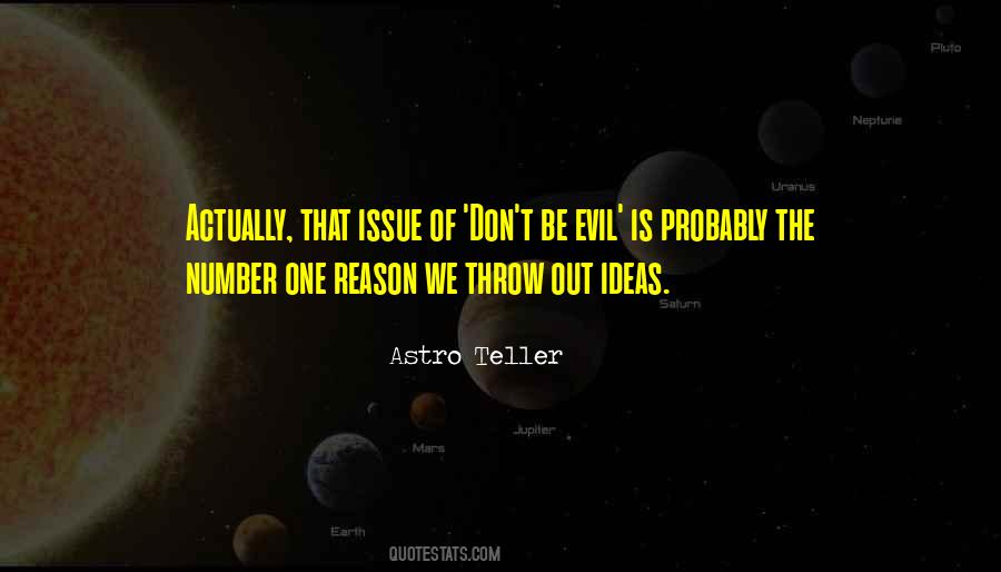 Astro Teller Quotes #227900