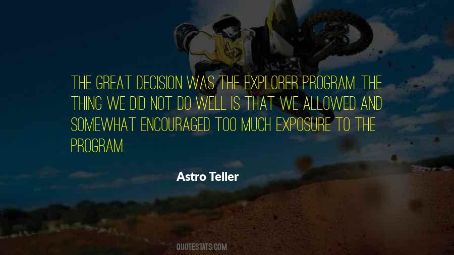 Astro Teller Quotes #392320