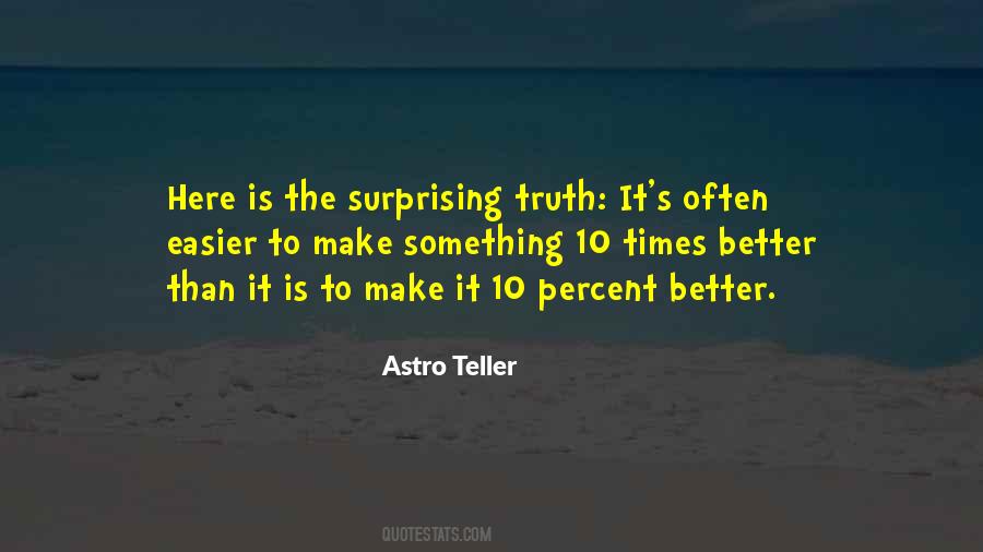 Astro Teller Quotes #835474