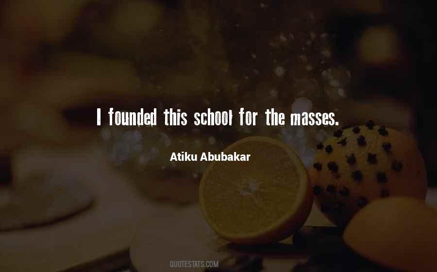 Atiku Abubakar Quotes #1023153