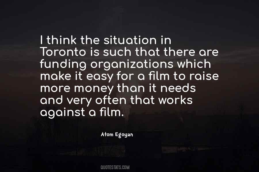 Atom Egoyan Quotes #1188782