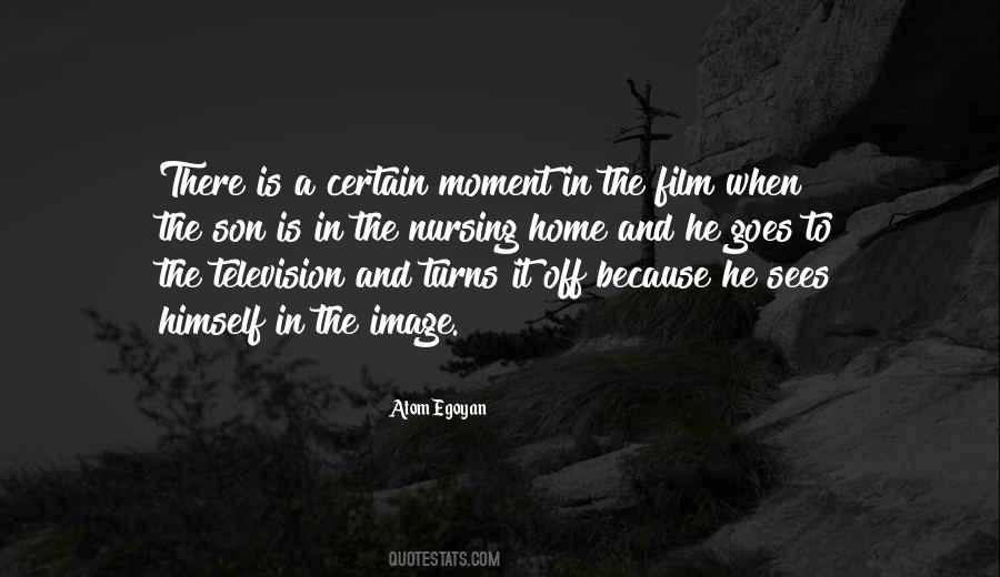 Atom Egoyan Quotes #1282686