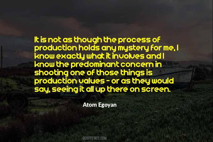Atom Egoyan Quotes #1368019