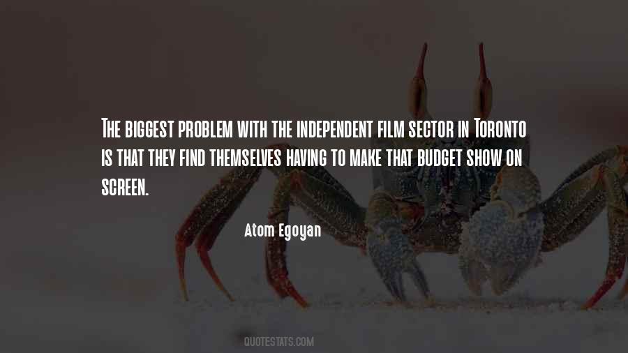 Atom Egoyan Quotes #1475350