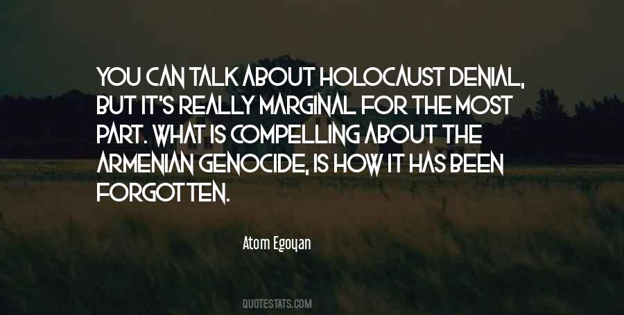 Atom Egoyan Quotes #492186